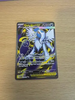 Pokemon TCG Card Mega Absol ex 161/132 Mega Evolution Ultra Rare Full Art - NM - Image 1