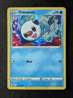 2022 Pokemon OSHAWOTT #SWSH222 Sword & Shield Black Star Promos - Image 1