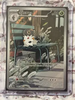 Pokemon Spewpa Stage 1 Common POR 089/088 HP 80 Regular Grass TCG Card - Image 1
