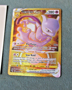 Mewtwo VSTAR - 086/078 - Secret Rare - Pokemon Go - NM/M CARD - Image 1