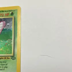 Pokemon Venomoth Holo Rare Card Jungle 13/64 Unlimited English Wotc 1999 - Image 3