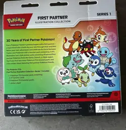 NIB Pokemon First Partner Illustration Collection 30 Years First Partner Pokemon - Image 2