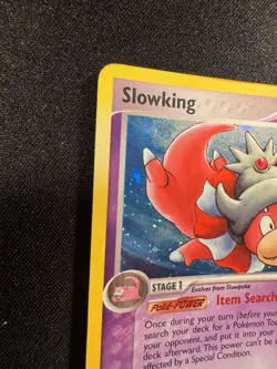 Slowking 14/115 - EX Unseen Forces Vintage Holo Rare 2005 - Pokemon TCG Card MP - Image 2