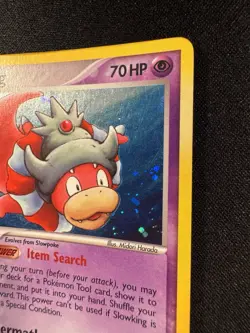 Slowking 14/115 - EX Unseen Forces Vintage Holo Rare 2005 - Pokemon TCG Card MP - Image 3