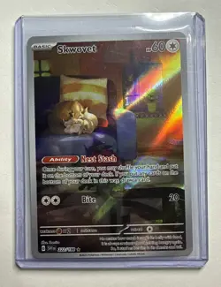 Skwovet 222/198 SV01: Scarlet & Violet Base Set Holo - Pokemon TCG - Near Mint - Image 1