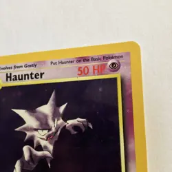 Pokemon Haunter Holo Rare Card Fossil 6/62 Unlimited English Wotc 1999 - Image 4