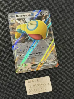 Pokemon Journey Together - Dudunsparce Ex - 121/159 - Full Art - M/NM - Image 3