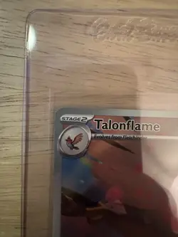 Talonflame 091/088 Holo Illustration Rare Perfect Order Pokemon - Image 2