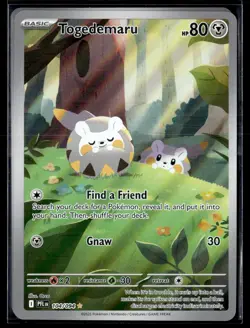 104/094 Illustration Rare Phantasmal Flames Pokemon NM b1 - Image 1