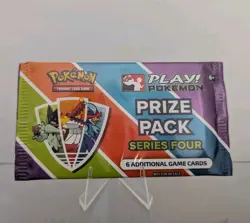 Pokemon Play! Prize Pack (Series 4) - X1 Sealed Booster Pack - ONE PACK - NEW - Image 1