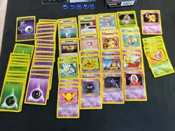 Pokemon Trouble Theme Deck WOTC Vintage Team Rocket 1999 Complete Box (A) - Image 2