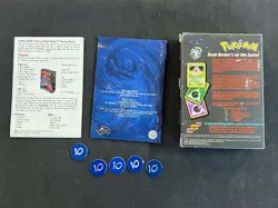 Pokemon Trouble Theme Deck WOTC Vintage Team Rocket 1999 Complete Box (A) - Image 4