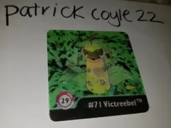 Artbox Pokemon Action Flipz Series One #29 (Bellsprout, Weepinbell & Victreebel) - Image 1