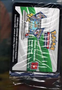Pokemon TCG Arctozolt SWSH036 Darkness Ablaze (Prerelease) Sealed Deck - Image 2
