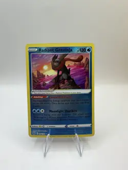 Radiant Greninja - 046/189 - Pokemon Astral Radiance Radiant Rare Card NM - Image 1