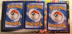 Pokemon Alola Starters Rowlet Litten Popplio 3-Card Promo Set - Image 5
