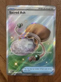 Pokemon TCG Sacred Ash 115/088 Perfect Order Ultra Rare NM Card - Image 1