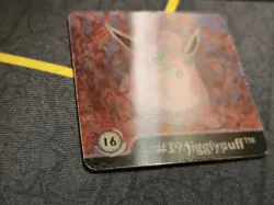 Artbox Pokemon Action Flipz Series One #16 (Jigglypuff and Wigglytuff) LP - Image 2