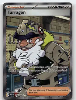 TARRAGON 116/088 ULTRA RARE PERFECT ORDER POKEMON NEAR MINT - Image 2