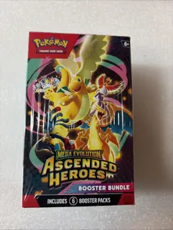 Pokemon TCG Ascended Heroes Booster Bundle NEW FACTORY SEALED 🔥 - Image 1