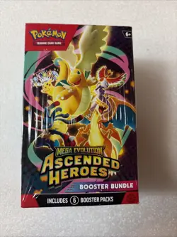 Pokemon TCG Ascended Heroes Booster Bundle NEW FACTORY SEALED 🔥 - Image 2