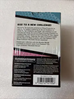 Pokemon TCG Ascended Heroes Booster Bundle NEW FACTORY SEALED 🔥 - Image 4