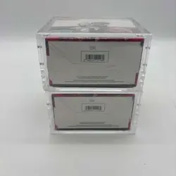 Lot (2) Pokemon SV10 Destined Rivals English Booster Boxes Sealed w/Acrylic Case - Image 5