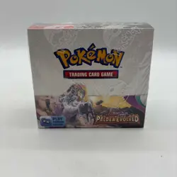 Pokemon TCG Scarlet & Violet Paldea Evolved Booster Box SEALED/NEW - Image 1