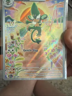 Pokemon Simisage 090/086 Black Bolt Holo Illustration Rare Card Sv: Black NM - Image 3