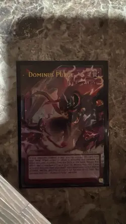 Yu-Gi-Oh! TCG Dominus Purge Overframe - Image 1