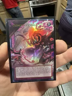 Yu-Gi-Oh! TCG Dominus Purge Overframe - Image 2