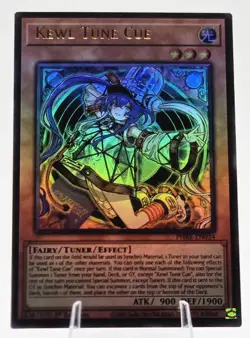 Kewl Tune Cue PHRE-EN034 (Ultra Rare) 1st Ed - NM - YU-GI-OH! - Image 1
