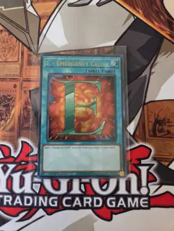 YUGIOH E EMERGENCY CALL BLC1-EN032 ULTRA 1ST ED NM - Image 1