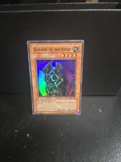 Yu-Gi-Oh! TCG Gearfried the Iron Knight Pharaoh's Servant-Unlimited Edition... - Image 1