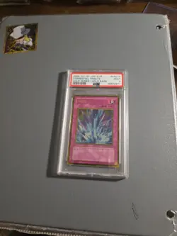 2009 Yu-Gi-Oh! Torrential Tribute Psa 9 Korean Gold Sereis Gold Rare - Image 1