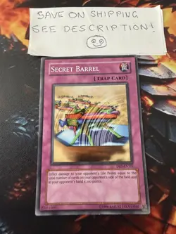 1x Secret Barrel Random Set/Edition/Rarity Yugioh Card Combine Shipping! 😎 - Image 1