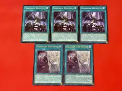 3x Forbidden Droplet + 2x The FaLLen & The Virtuous | Ultra Rare | NM | YuGiOh! - Image 1