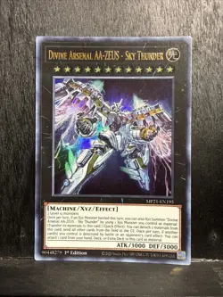 Divine Arsenal AA-ZEUS - Sky Thunder MP21-EN195 2021 Tin of Ancient Battles 1st - Image 2