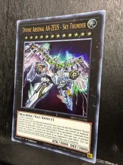 Divine Arsenal AA-ZEUS - Sky Thunder MP21-EN195 2021 Tin of Ancient Battles 1st - Image 3