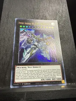 Divine Arsenal AA-ZEUS - Sky Thunder MP21-EN195 2021 Tin of Ancient Battles 1st - Image 5
