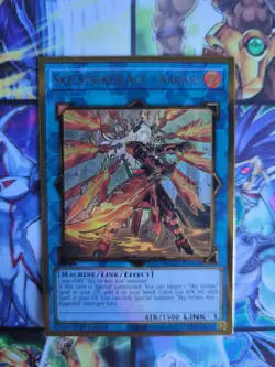 Yu-Gi-Oh Sky Striker Ace - Kagari (Alt Art) MAGO - EN038 - Premium Gold Rare - Image 1