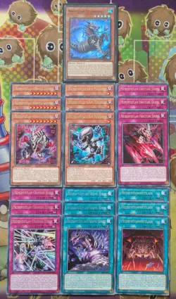 VASM-EN003 Mementotlan Tatsunootoshigo Super + 21cd Rare Mint Core YuGiOh - Image 1
