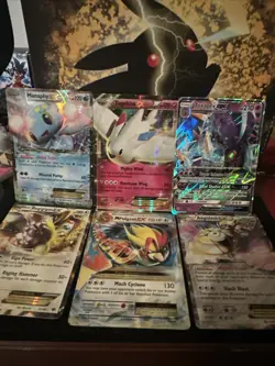 Vintage Pokemon TCG Ultra Rares Card Lot Of 6 - Image 1
