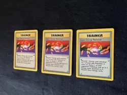 Trainer Super Energy Removal Pokemon Base Set TCG Card 79/102 - Lot of 3 - Image 3