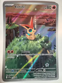 Victini 208 Sv: Scarlet & Violet Promo Cards Holo - Image 1