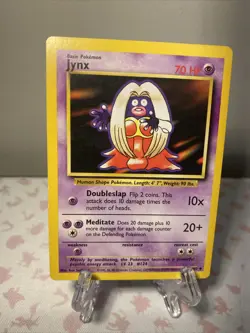 Jynx 31/102 Base Set 1999 WOTC English Pokemon Card - NM/M - Free Shipping - Image 2