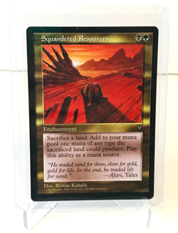 Squandered Resources MTG Magic The Gathering TCG Card Rare 🔥 - Image 3