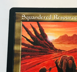 Squandered Resources MTG Magic The Gathering TCG Card Rare 🔥 - Image 4