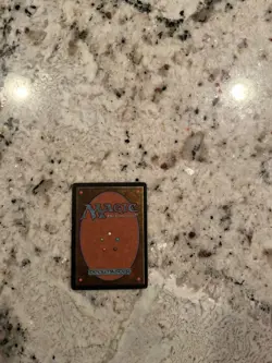 Mtg Miscut Shield Dancer Magic the Gathering Miscut Prophecy Card Off Center MP - Image 2