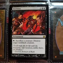 2011 Magic The Gathering Commander 2011 Attrition #72 Light Play - Image 1